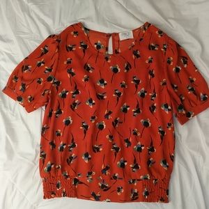 Sienna Sky floral blouse